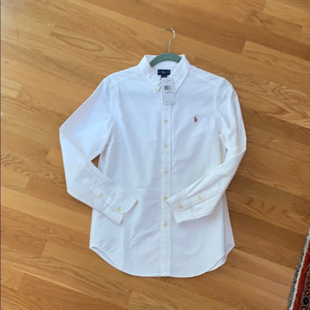NWT Ralph Lauren boys buttondown
